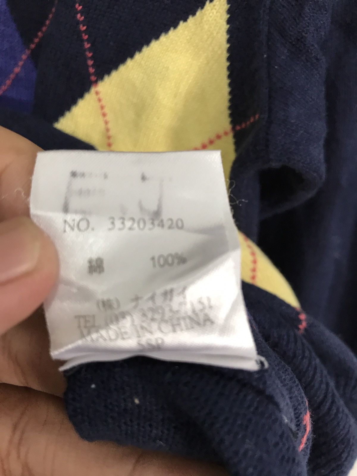 Polo Ralph Lauren Polo Ralph Lauren V Neck Hand Knit Shirts Sweater Size US XS / EU 42 / 0 - 5 Thumbnail