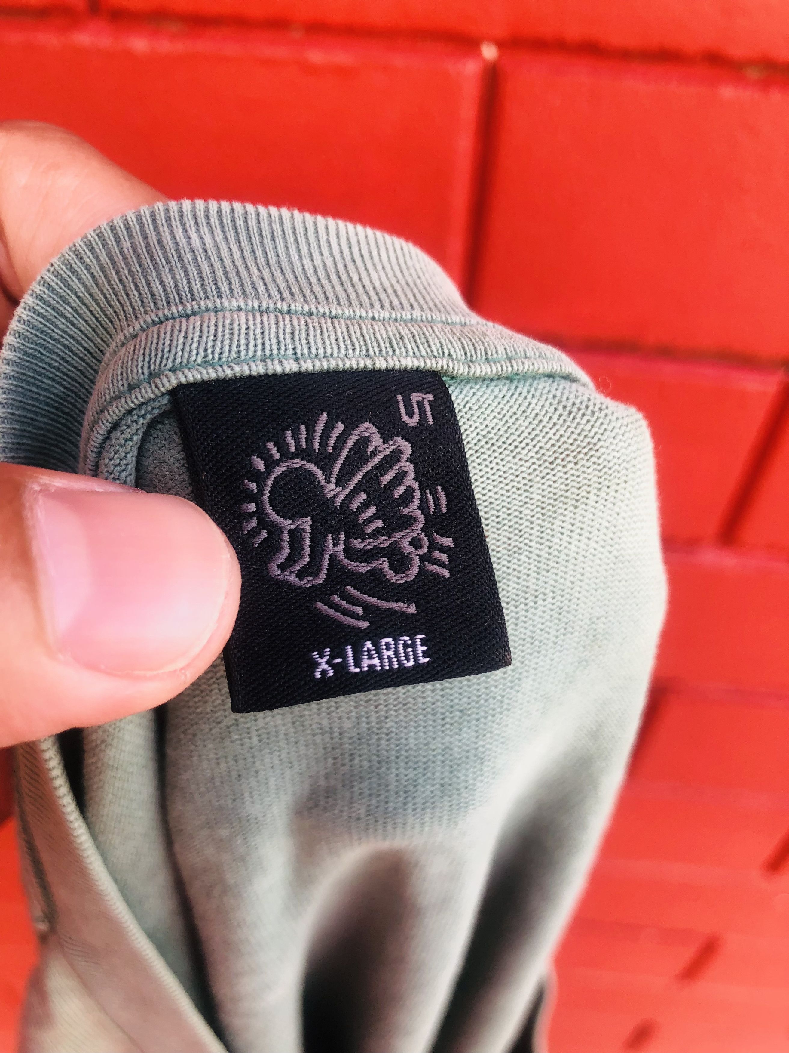 Japanese Brand × Vintage Vintage Keith Haring American Pop Art Designer Style Size US L / EU 52-54 / 3 - 7 Thumbnail