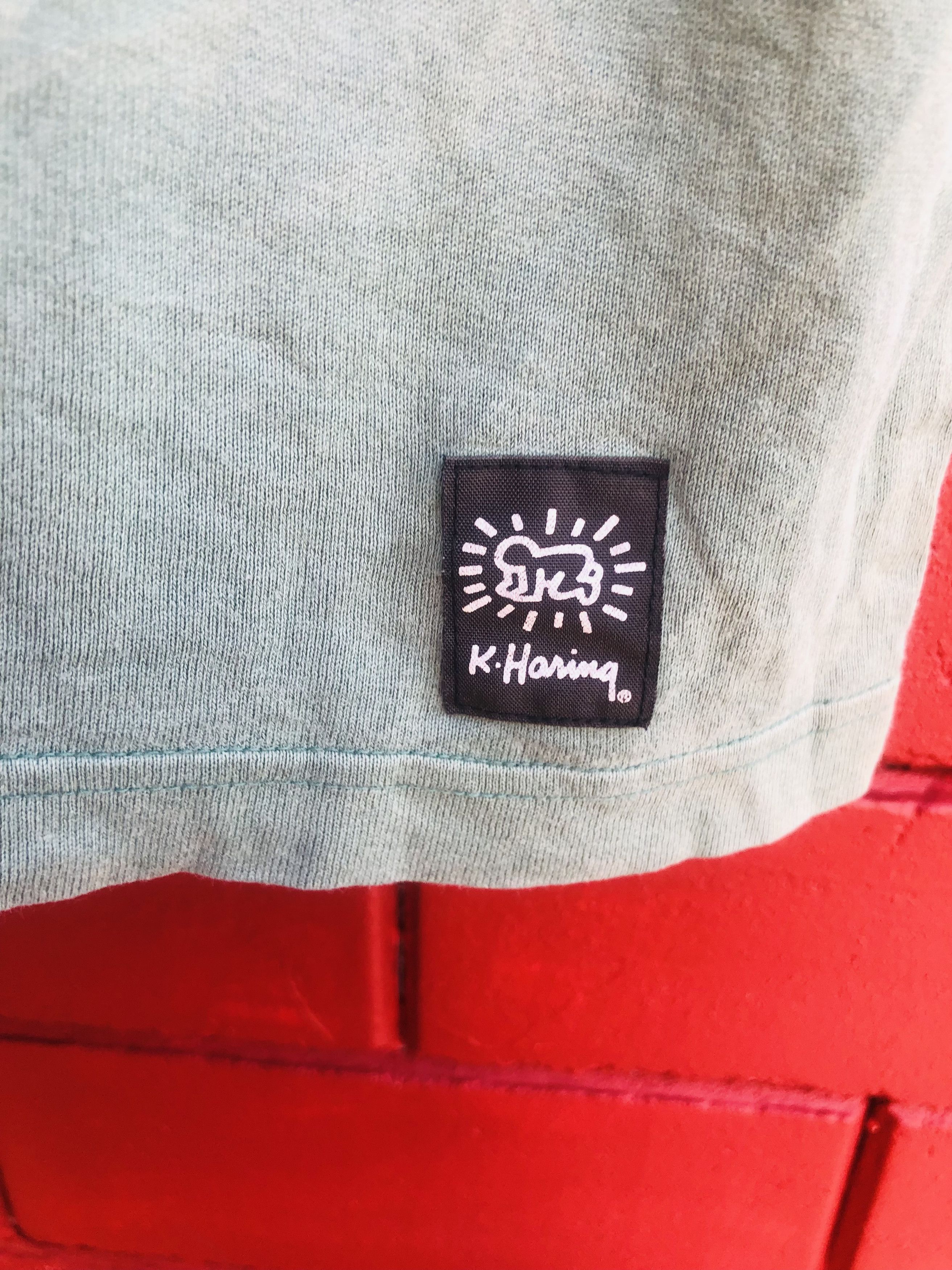 Japanese Brand × Vintage Vintage Keith Haring American Pop Art Designer Style Size US L / EU 52-54 / 3 - 6 Thumbnail