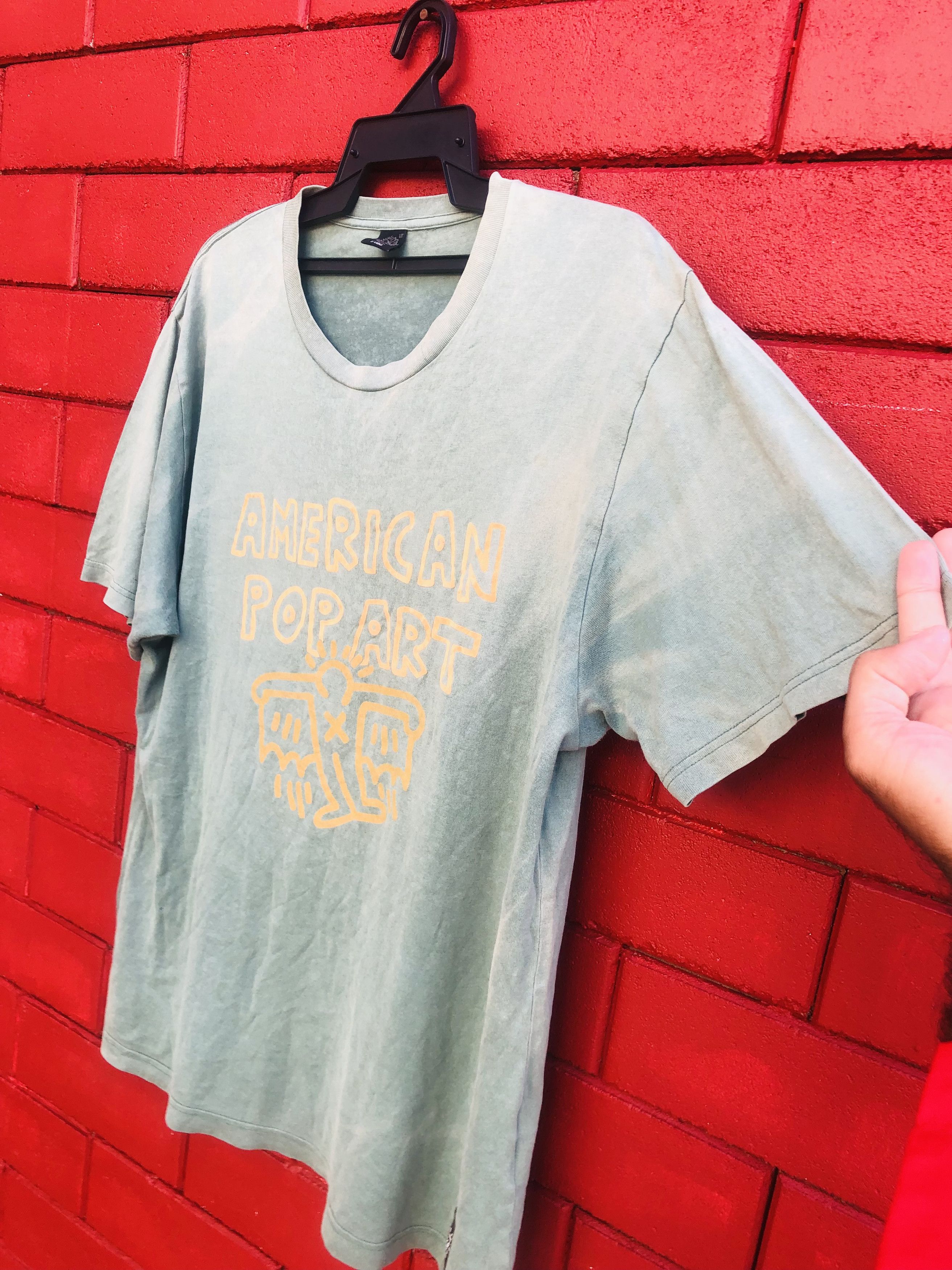 Japanese Brand × Vintage Vintage Keith Haring American Pop Art Designer Style Size US L / EU 52-54 / 3 - 5 Thumbnail