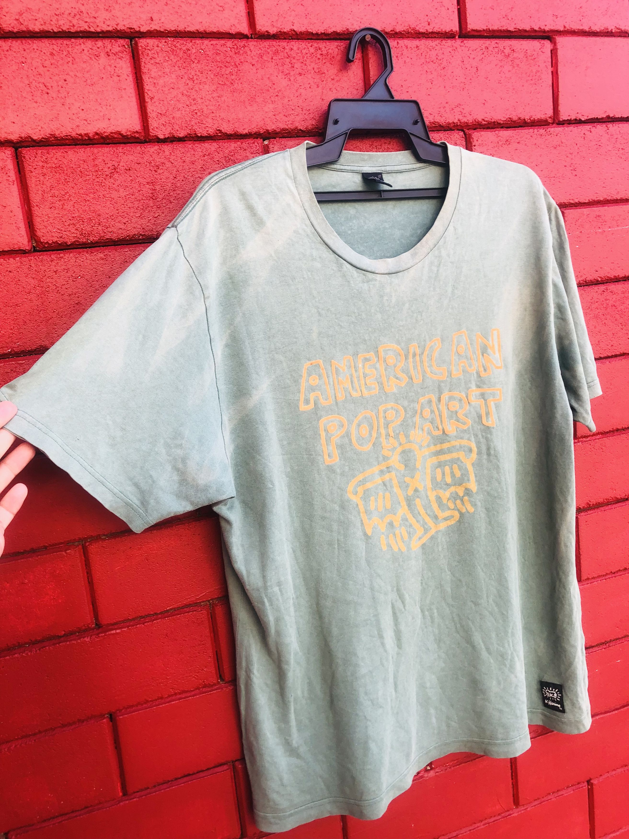 Japanese Brand × Vintage Vintage Keith Haring American Pop Art Designer Style Size US L / EU 52-54 / 3 - 4 Thumbnail