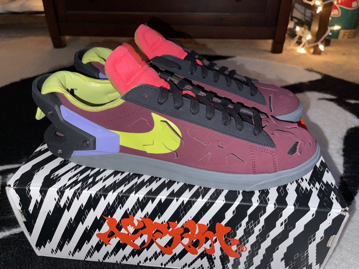 Acronym × Nike [DN2067-600] Mens Nike x Acronym Blazer Low Size 11 | Grailed