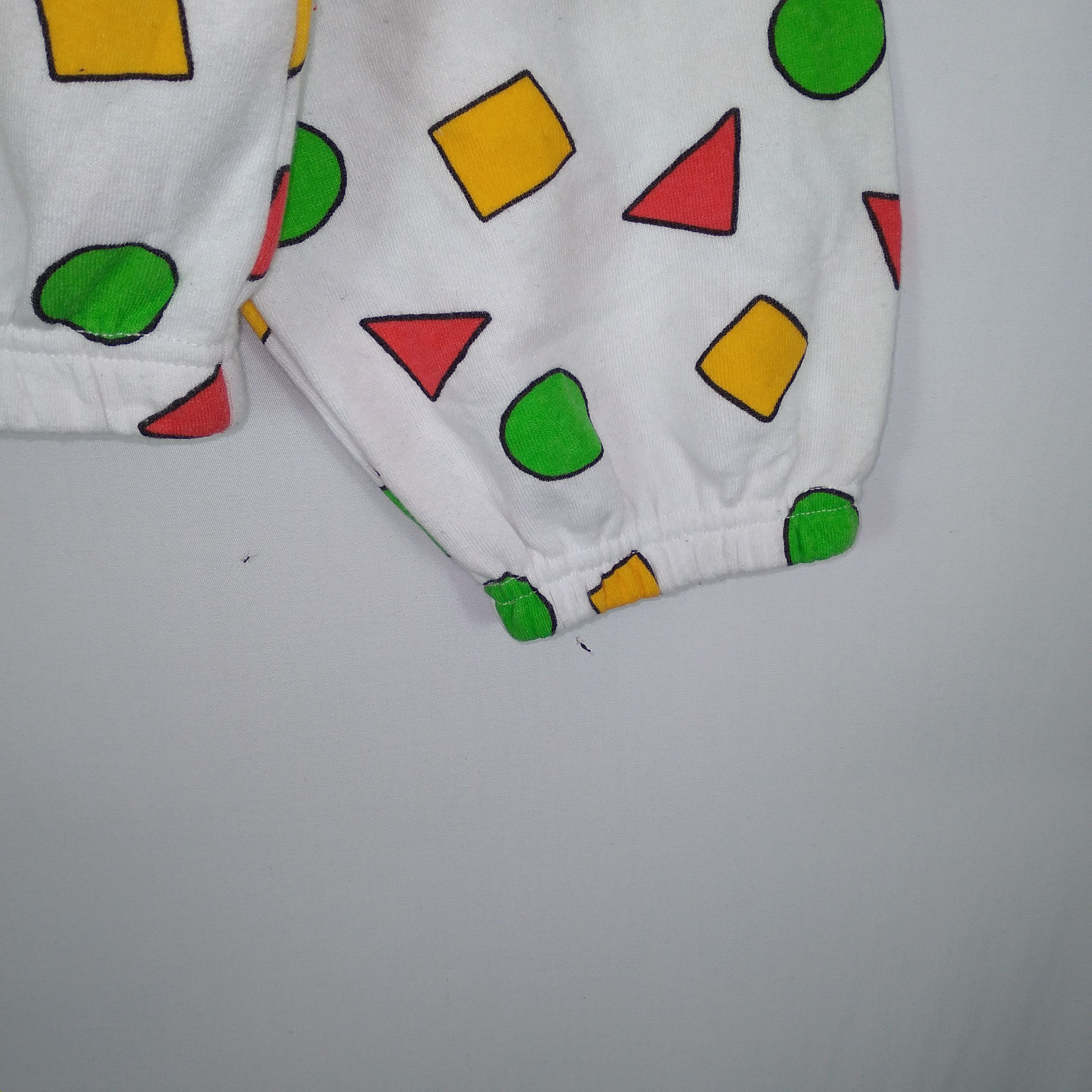 Anime × Vintage 🔥Rare🔥Anime Crayon Shin Chan Nice Block Design Sweatshirts Size US L / EU 52-54 / 3 - 6 Thumbnail