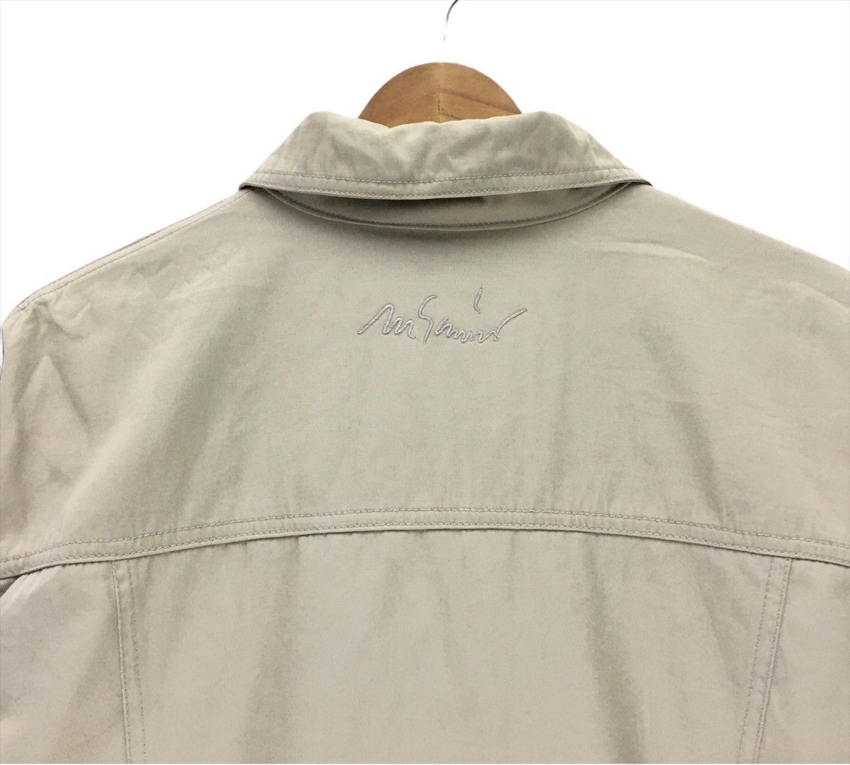 Designer × Moschino MOSCHINO Button Up Nice Design Light Jacket Size US M / EU 48-50 / 2 - 5 Thumbnail