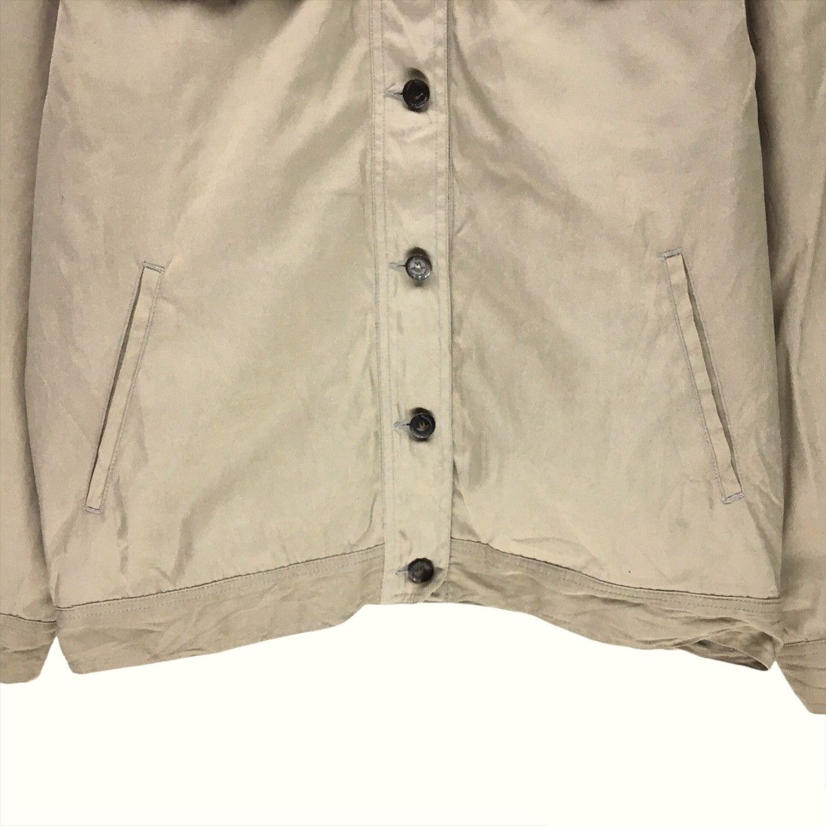 Designer × Moschino MOSCHINO Button Up Nice Design Light Jacket Size US M / EU 48-50 / 2 - 7 Thumbnail