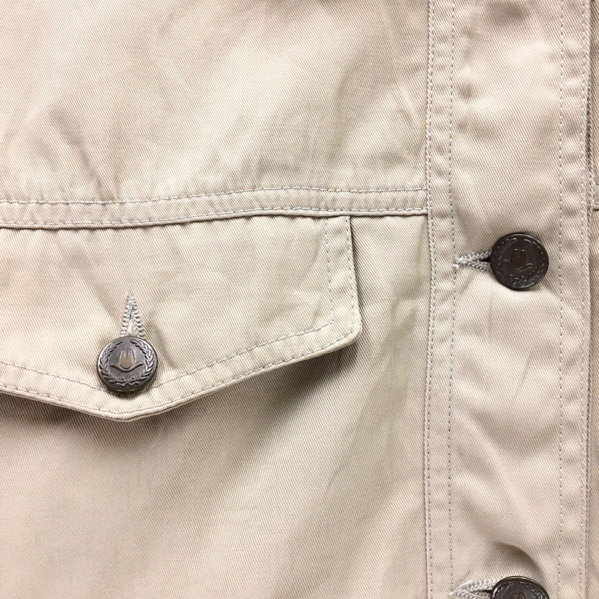 Designer × Moschino MOSCHINO Button Up Nice Design Light Jacket Size US M / EU 48-50 / 2 - 10 Thumbnail