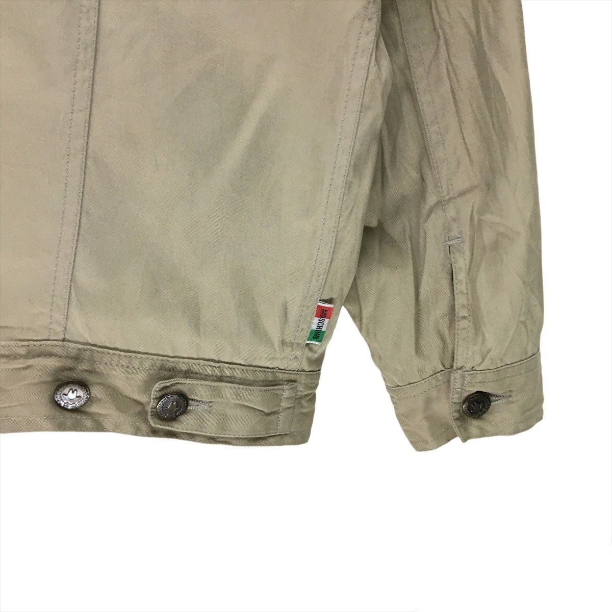 Designer × Moschino MOSCHINO Button Up Nice Design Light Jacket Size US M / EU 48-50 / 2 - 9 Thumbnail