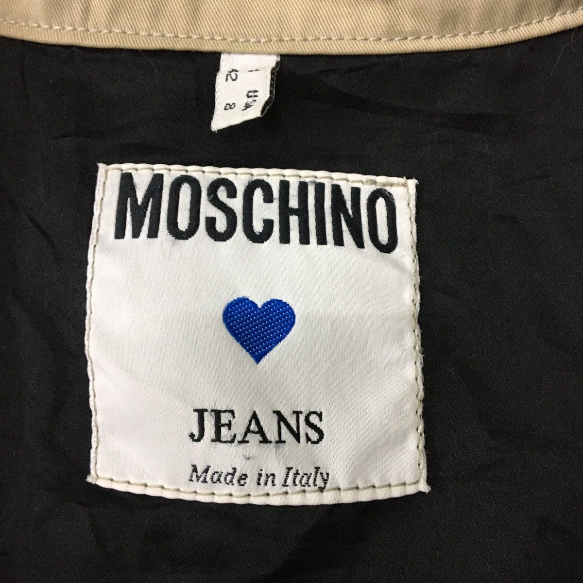 Designer × Moschino MOSCHINO Button Up Nice Design Light Jacket Size US M / EU 48-50 / 2 - 13 Thumbnail