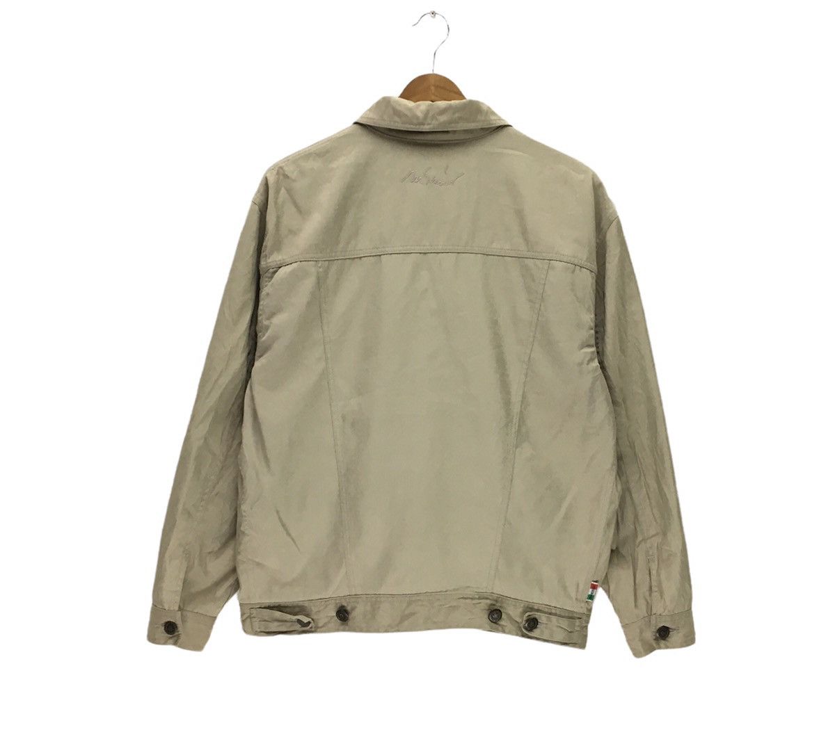Designer × Moschino MOSCHINO Button Up Nice Design Light Jacket Size US M / EU 48-50 / 2 - 2 Thumbnail