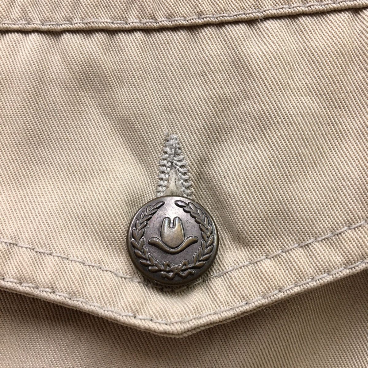 Designer × Moschino MOSCHINO Button Up Nice Design Light Jacket Size US M / EU 48-50 / 2 - 11 Thumbnail