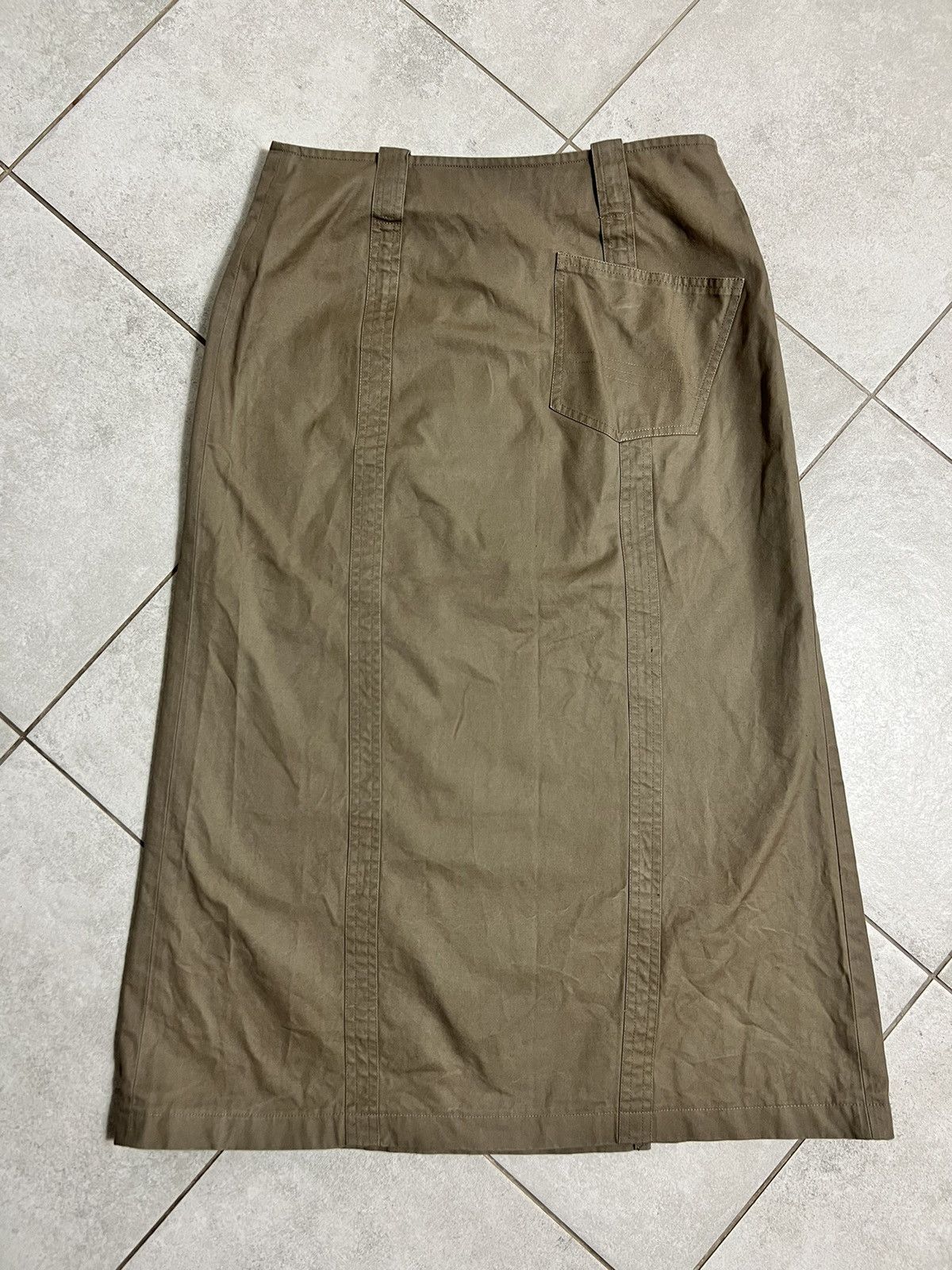 Burberry Rare Burberry London Maxi/Mid Skirt Luxury Designer Hype 40 Size 27" / US 4 / IT 40 - 2 Thumbnail