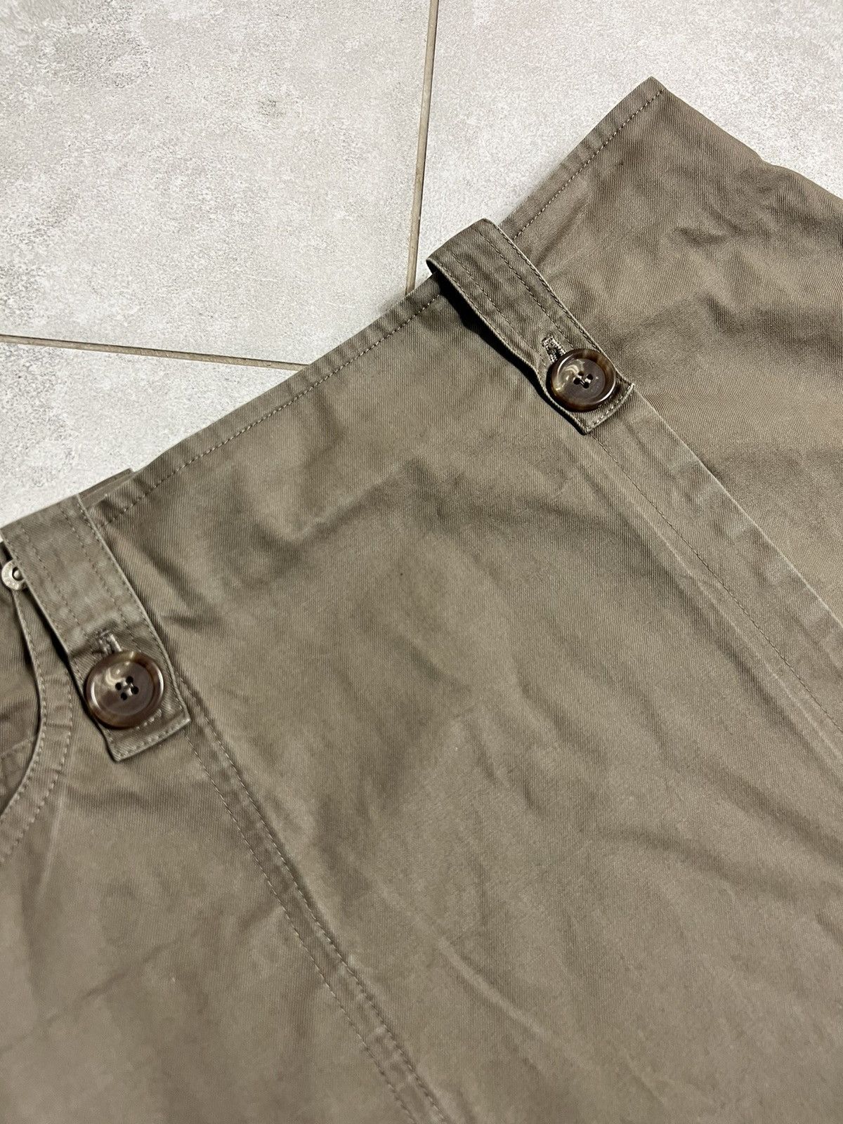Burberry Rare Burberry London Maxi/Mid Skirt Luxury Designer Hype 40 Size 27" / US 4 / IT 40 - 4 Thumbnail