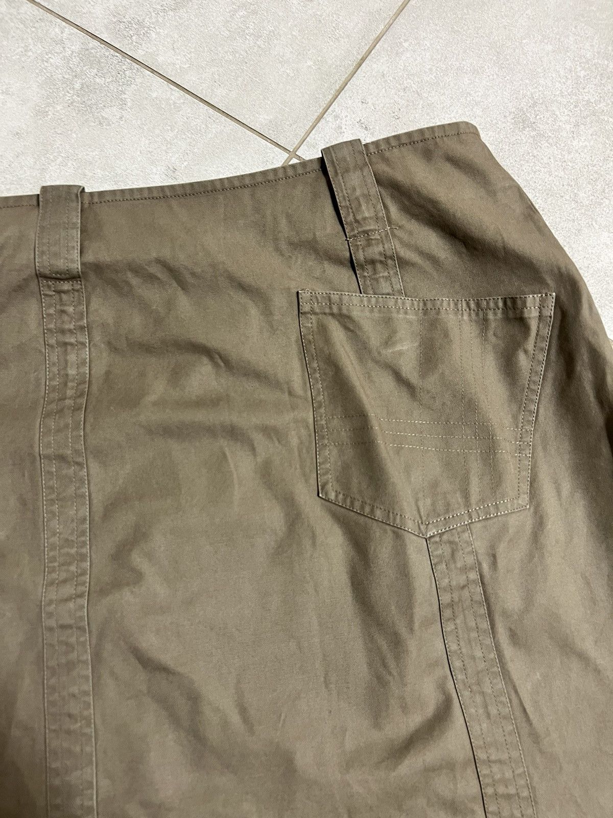 Burberry Rare Burberry London Maxi/Mid Skirt Luxury Designer Hype 40 Size 27" / US 4 / IT 40 - 5 Thumbnail