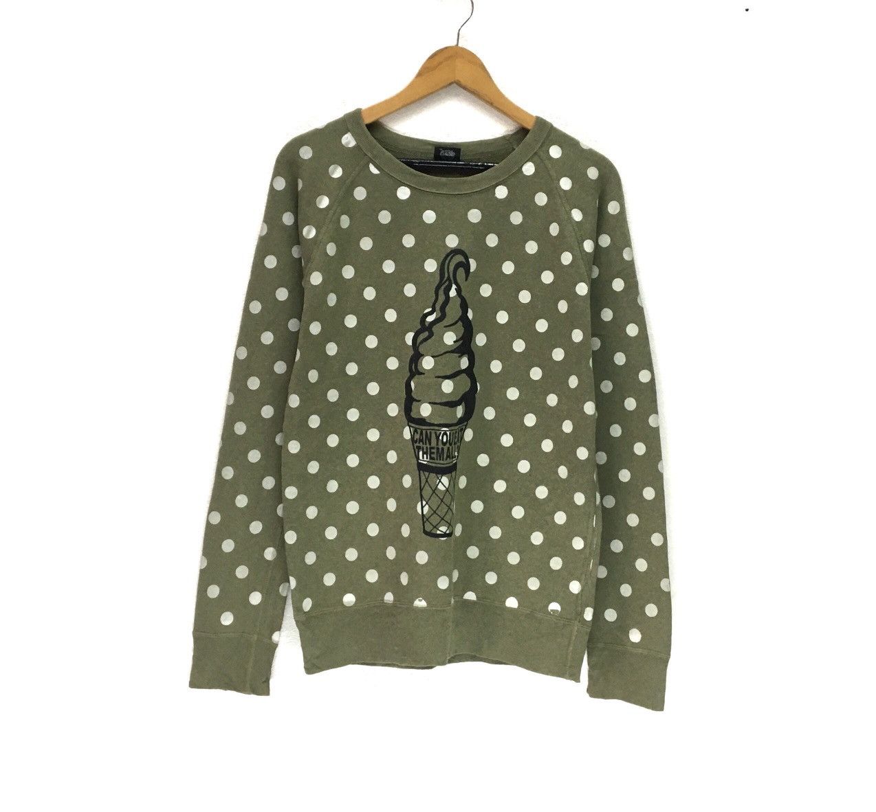Designer RNA Japanese Brand Crewneck Sweatshirt Size US M / EU 48-50 / 2 - 1 Thumbnail