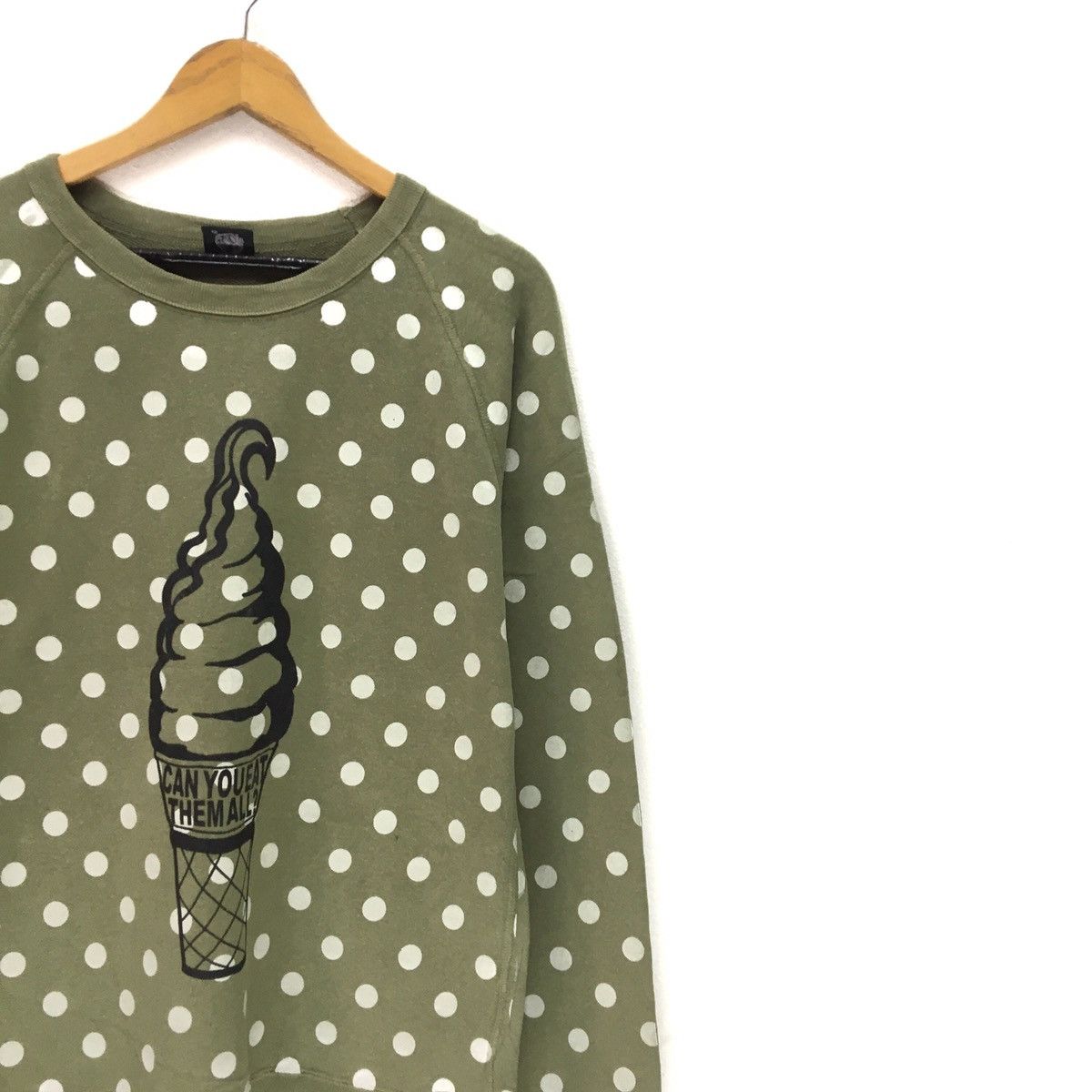 Designer RNA Japanese Brand Crewneck Sweatshirt Size US M / EU 48-50 / 2 - 4 Thumbnail