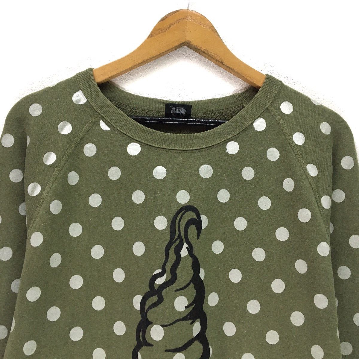 Designer RNA Japanese Brand Crewneck Sweatshirt Size US M / EU 48-50 / 2 - 5 Thumbnail