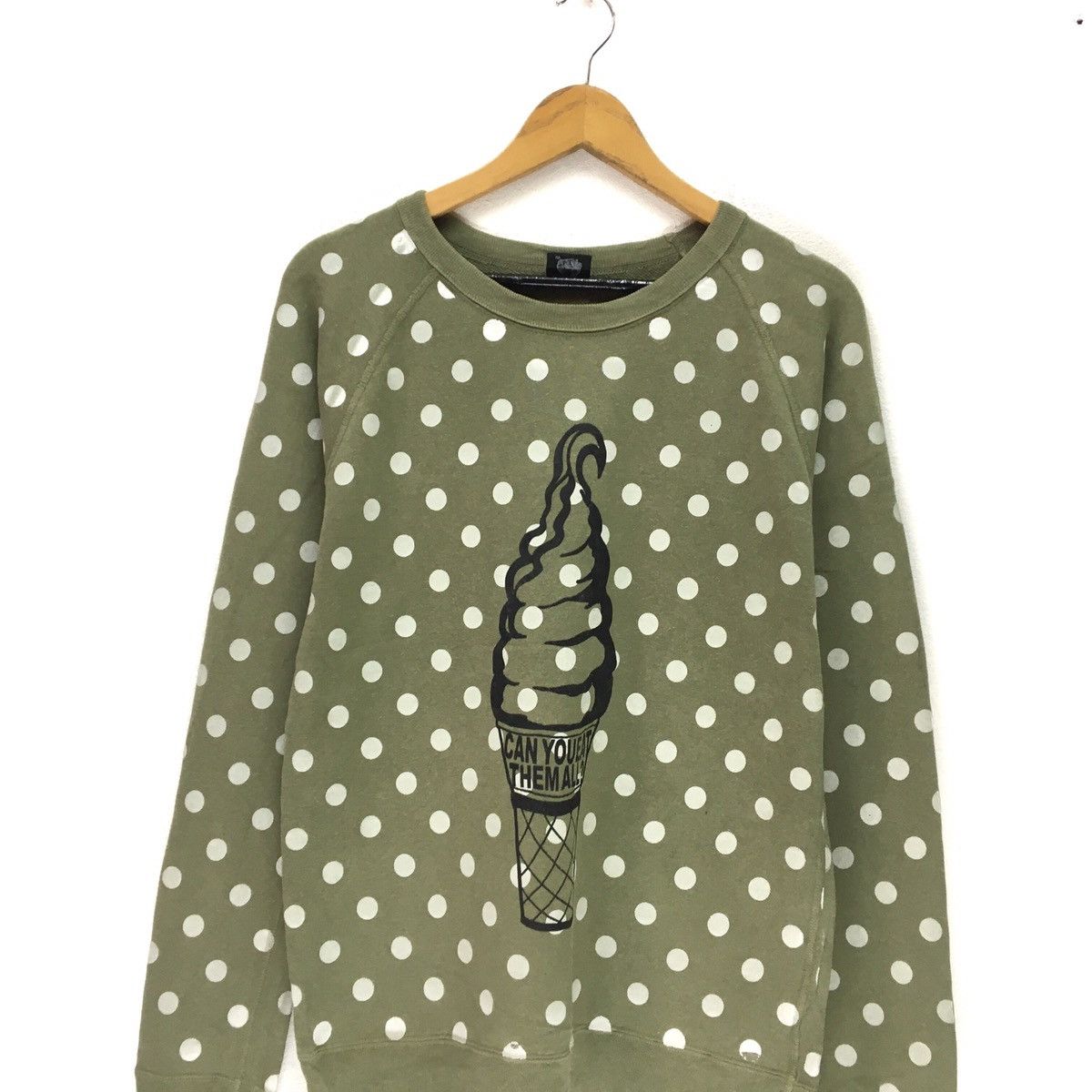 Designer RNA Japanese Brand Crewneck Sweatshirt Size US M / EU 48-50 / 2 - 3 Thumbnail