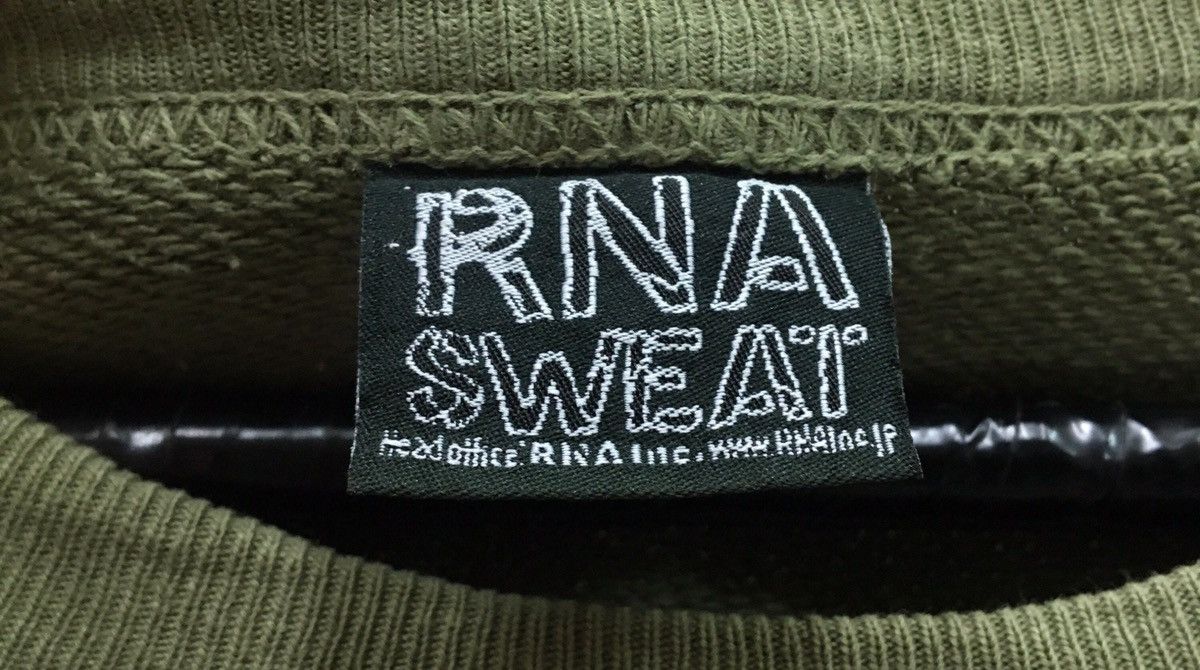 Designer RNA Japanese Brand Crewneck Sweatshirt Size US M / EU 48-50 / 2 - 7 Thumbnail