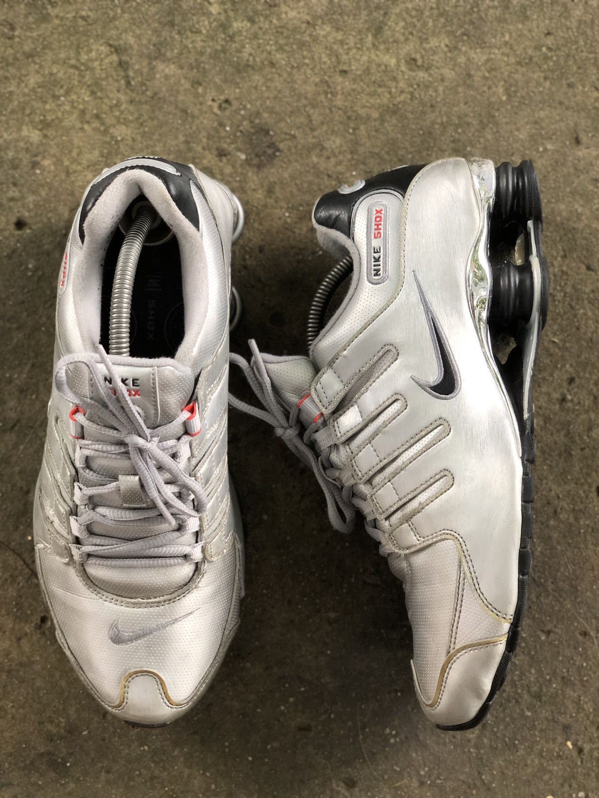 2009 2010 Y2K Nike from Shox Running