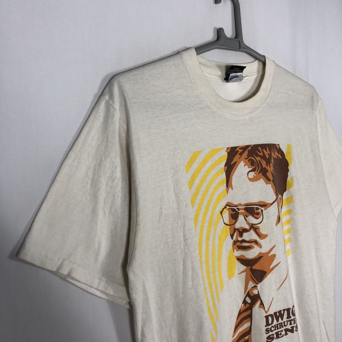 Vintage 🔥Rare🔥The Office Dwight Schrute Is My Sensei Promo Tee Size US L / EU 52-54 / 3 - 7 Thumbnail