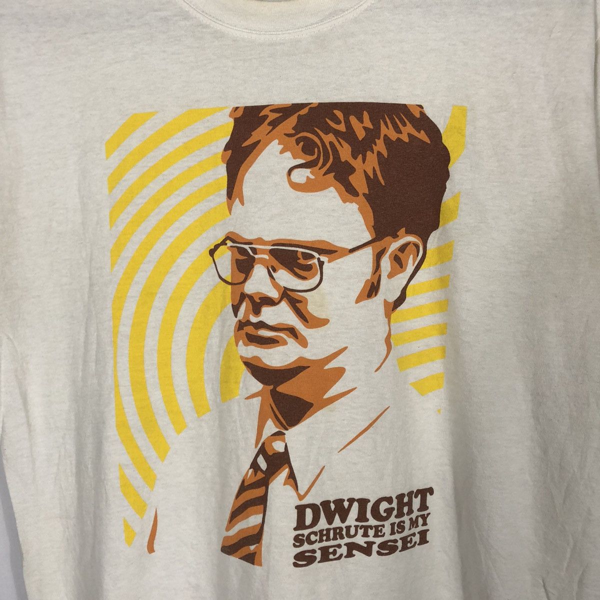 Vintage 🔥Rare🔥The Office Dwight Schrute Is My Sensei Promo Tee Size US L / EU 52-54 / 3 - 2 Thumbnail