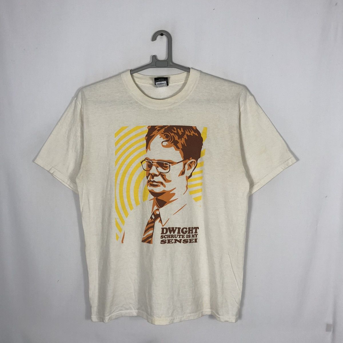 Vintage 🔥Rare🔥The Office Dwight Schrute Is My Sensei Promo Tee Size US L / EU 52-54 / 3 - 1 Thumbnail