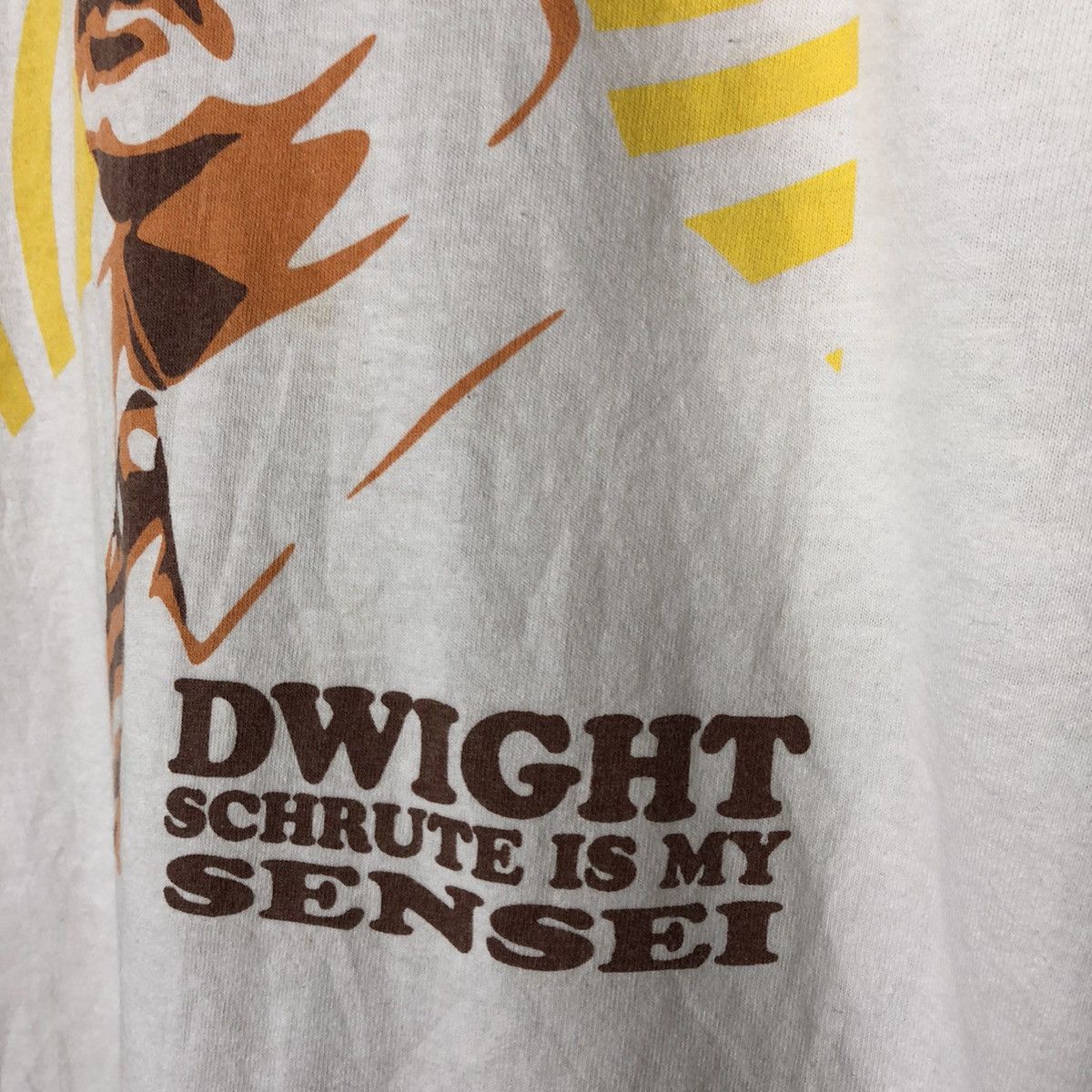 Vintage 🔥Rare🔥The Office Dwight Schrute Is My Sensei Promo Tee Size US L / EU 52-54 / 3 - 4 Thumbnail