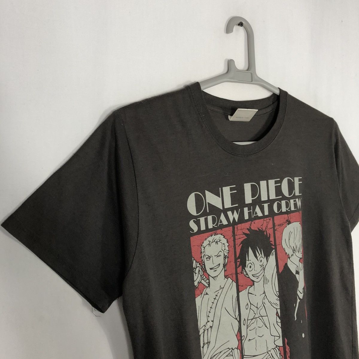 Anime × One Piece 🔥Rare🔥🇯🇵One Piece Luffy Zoro Sanji Promo Anime Tee Size US M / EU 48-50 / 2 - 7 Thumbnail