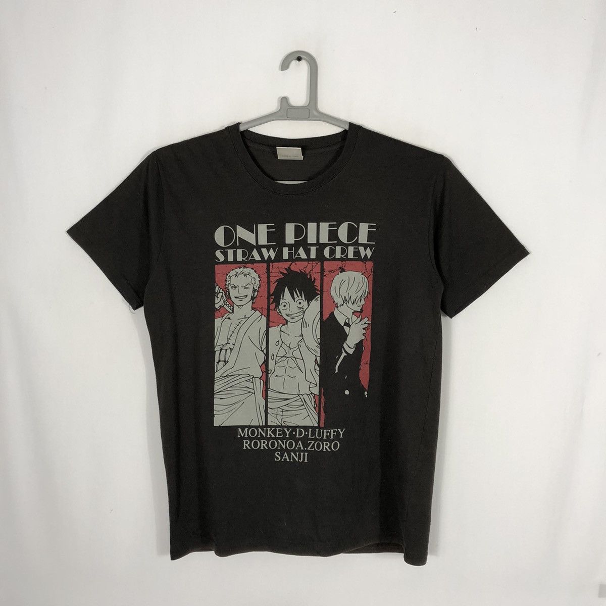 Anime × One Piece 🔥Rare🔥🇯🇵One Piece Luffy Zoro Sanji Promo Anime Tee Size US M / EU 48-50 / 2 - 1 Thumbnail