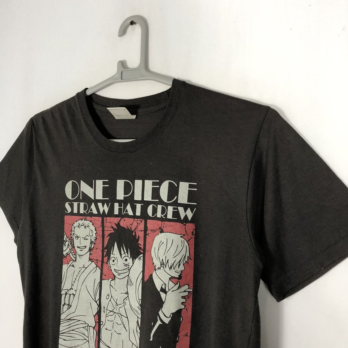 Anime × One Piece 🔥Rare🔥🇯🇵One Piece Luffy Zoro Sanji Promo Anime Tee Size US M / EU 48-50 / 2 - 5 Thumbnail