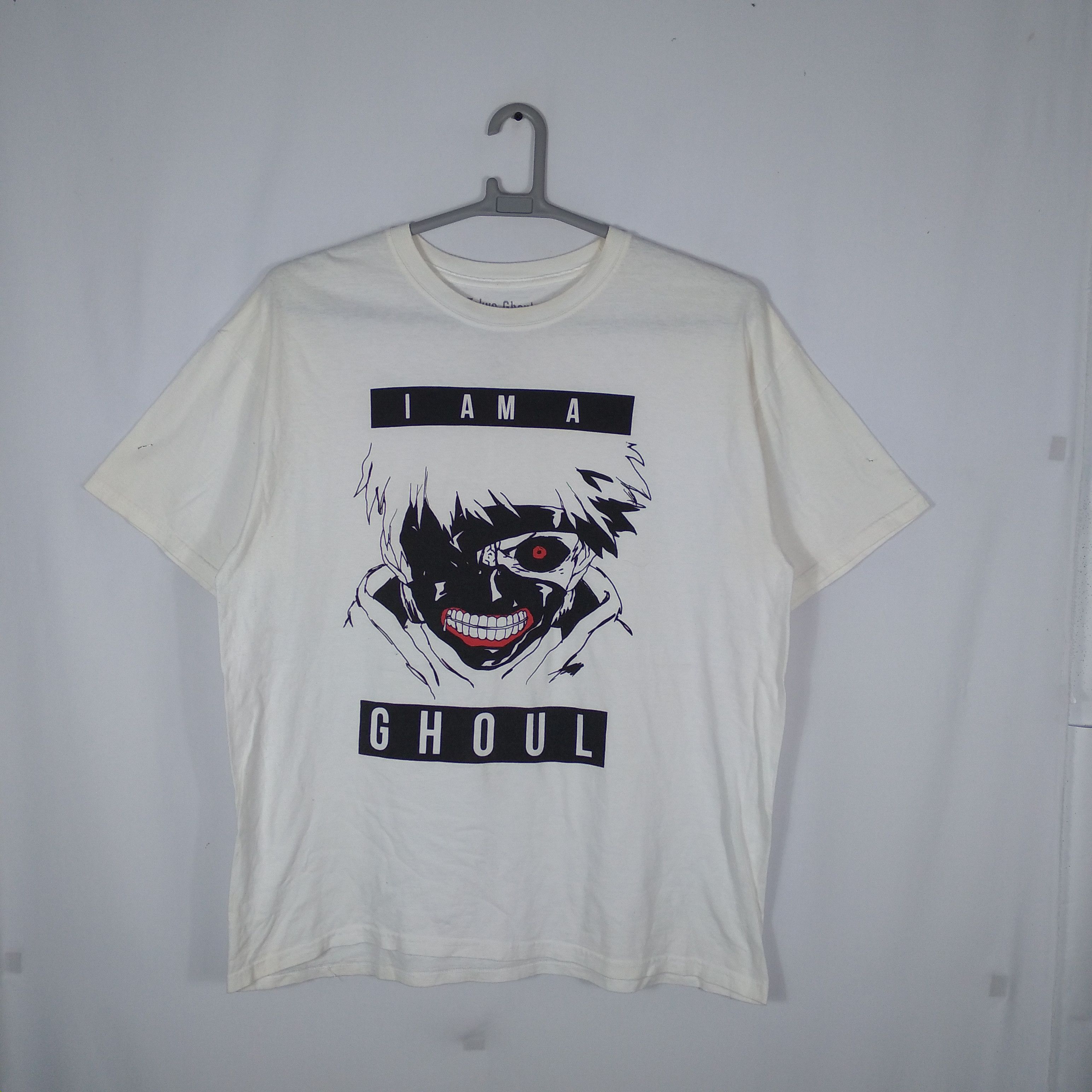 Anime × Vintage Tokyo Ghoul Big Image Demon Promo Manga Series Tee Size US XL / EU 56 / 4 - 1 Thumbnail