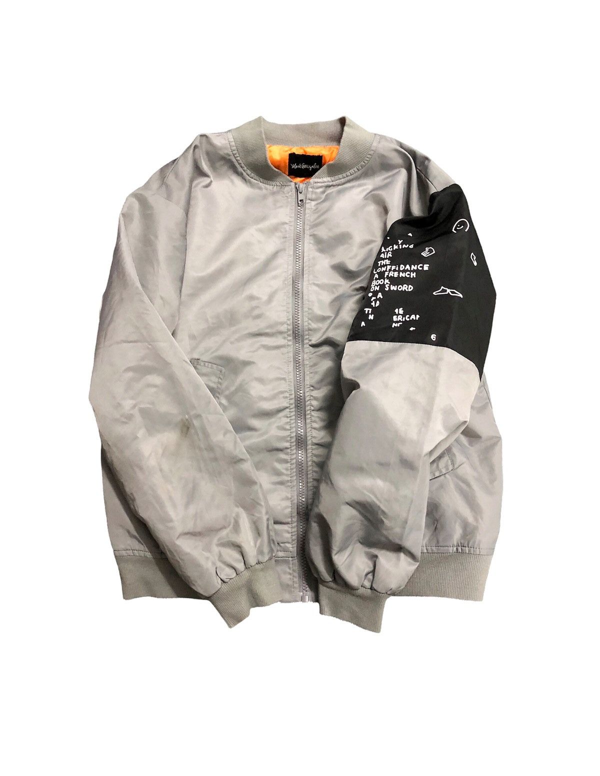 Rare Mark Gonzales Bomber Jacket