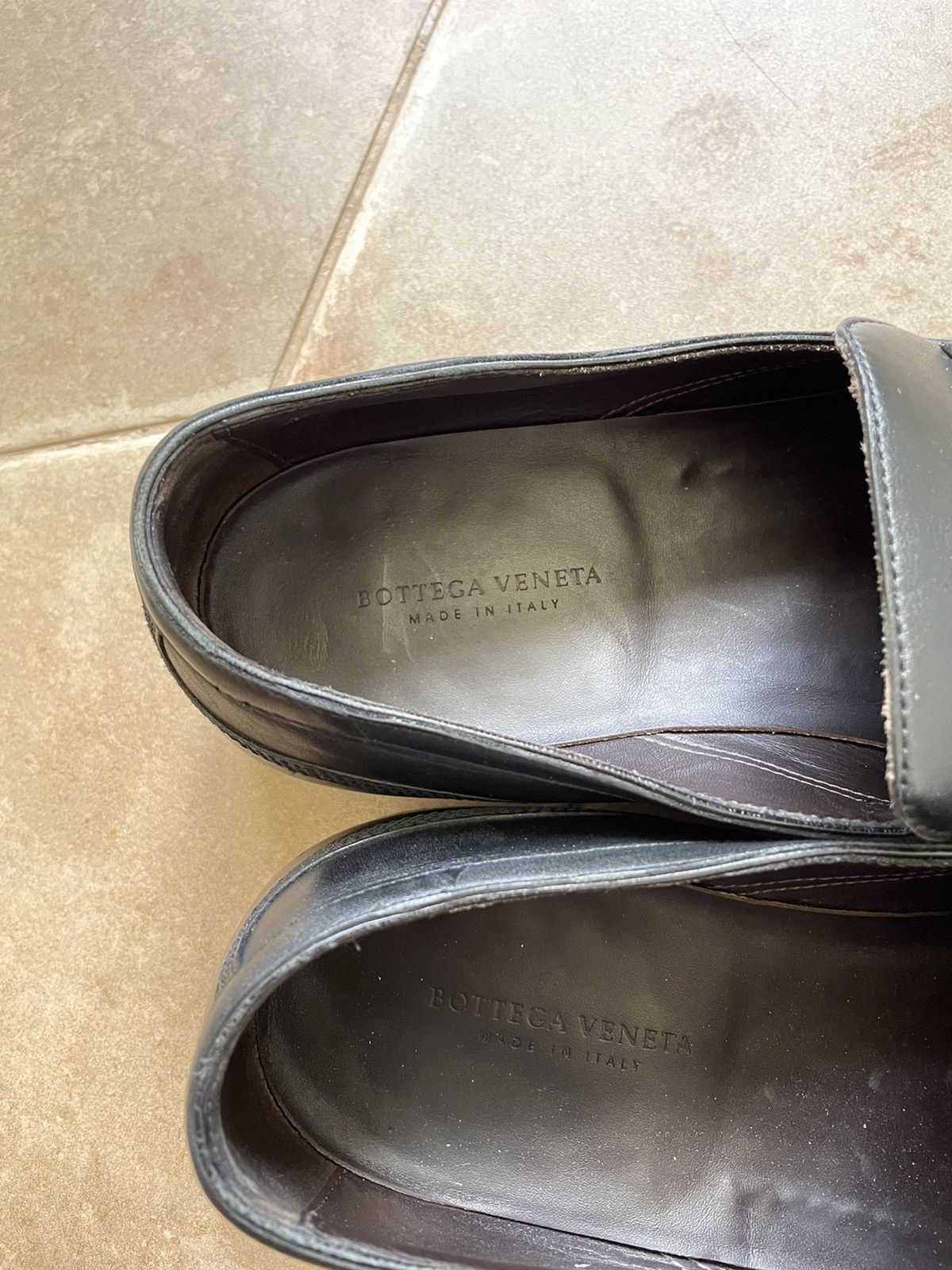 Bottega Veneta BOTTEGA VENETA DERBY LEATHER SHOES Size US 8 / EU 41 - 5 Thumbnail