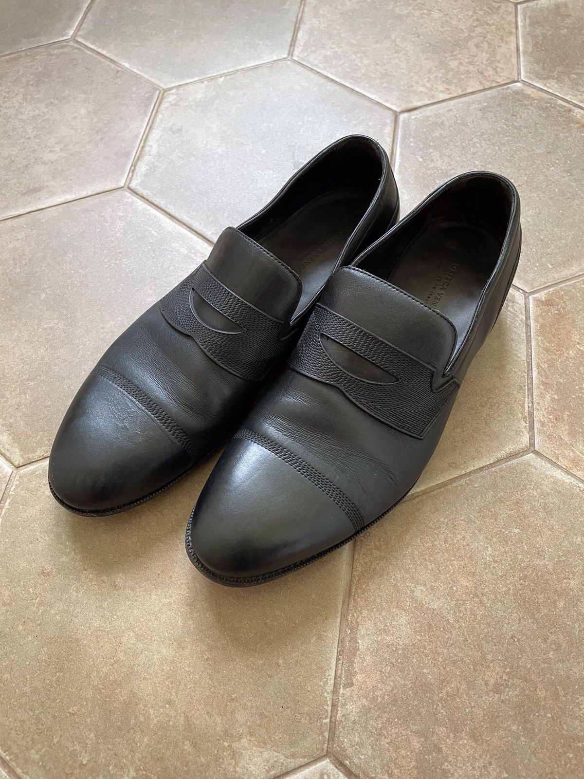 Bottega Veneta BOTTEGA VENETA DERBY LEATHER SHOES Size US 8 / EU 41 - 2 Thumbnail