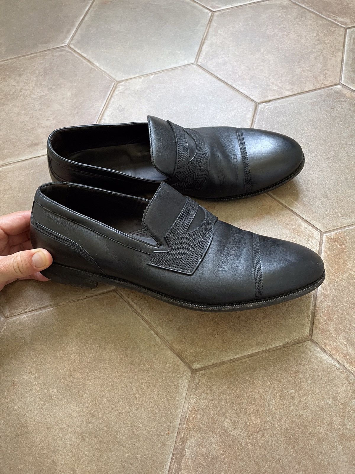 Bottega Veneta BOTTEGA VENETA DERBY LEATHER SHOES Size US 8 / EU 41 - 4 Thumbnail