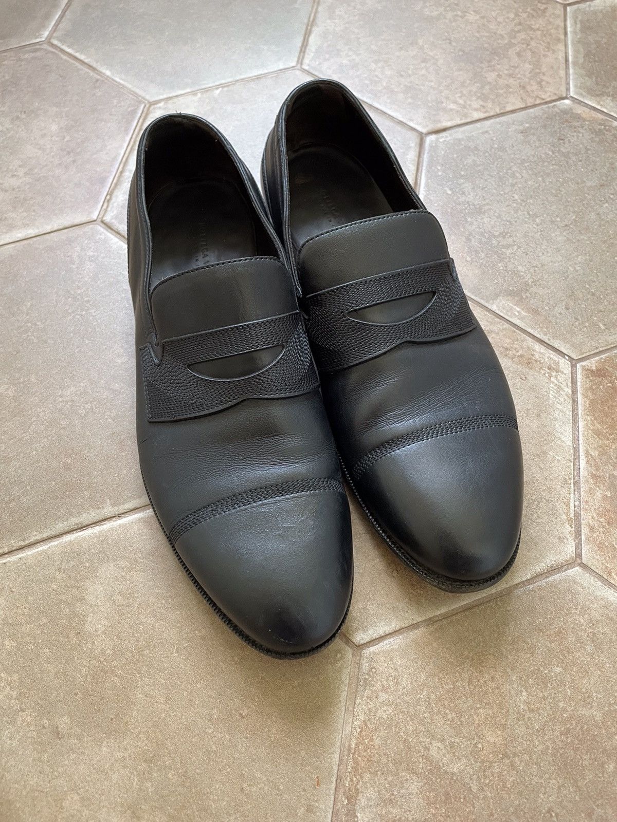 Bottega Veneta BOTTEGA VENETA DERBY LEATHER SHOES Size US 8 / EU 41 - 3 Thumbnail