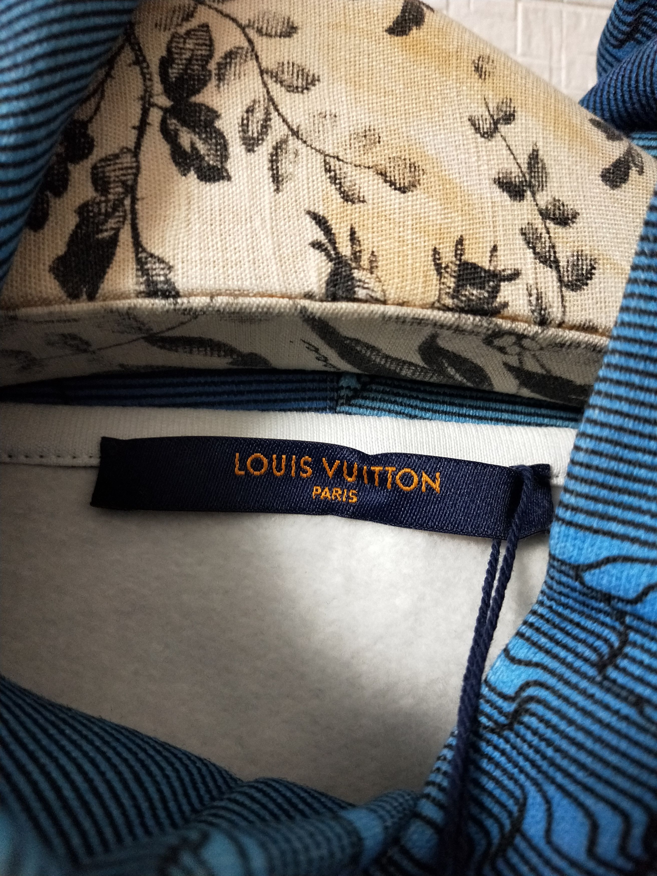 Louis Vuitton '2054' 3D Monogram Hoodie - Louis Vuitton Size US L / EU 52-54 / 3 - 4 Thumbnail