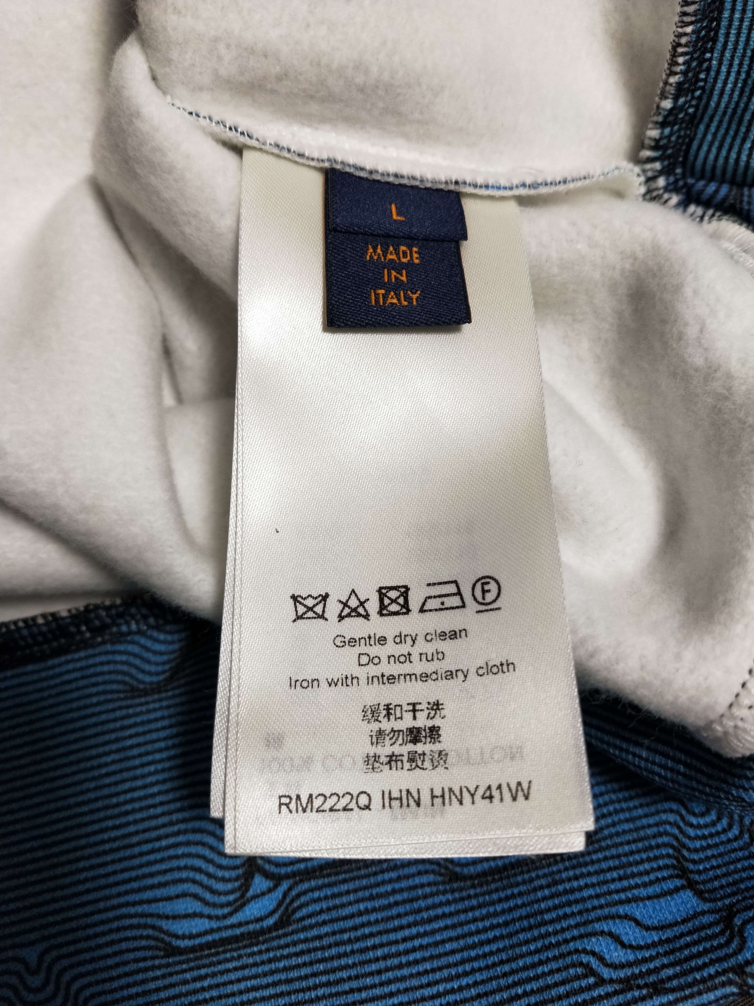 Louis Vuitton '2054' 3D Monogram Hoodie - Louis Vuitton Size US L / EU 52-54 / 3 - 5 Thumbnail