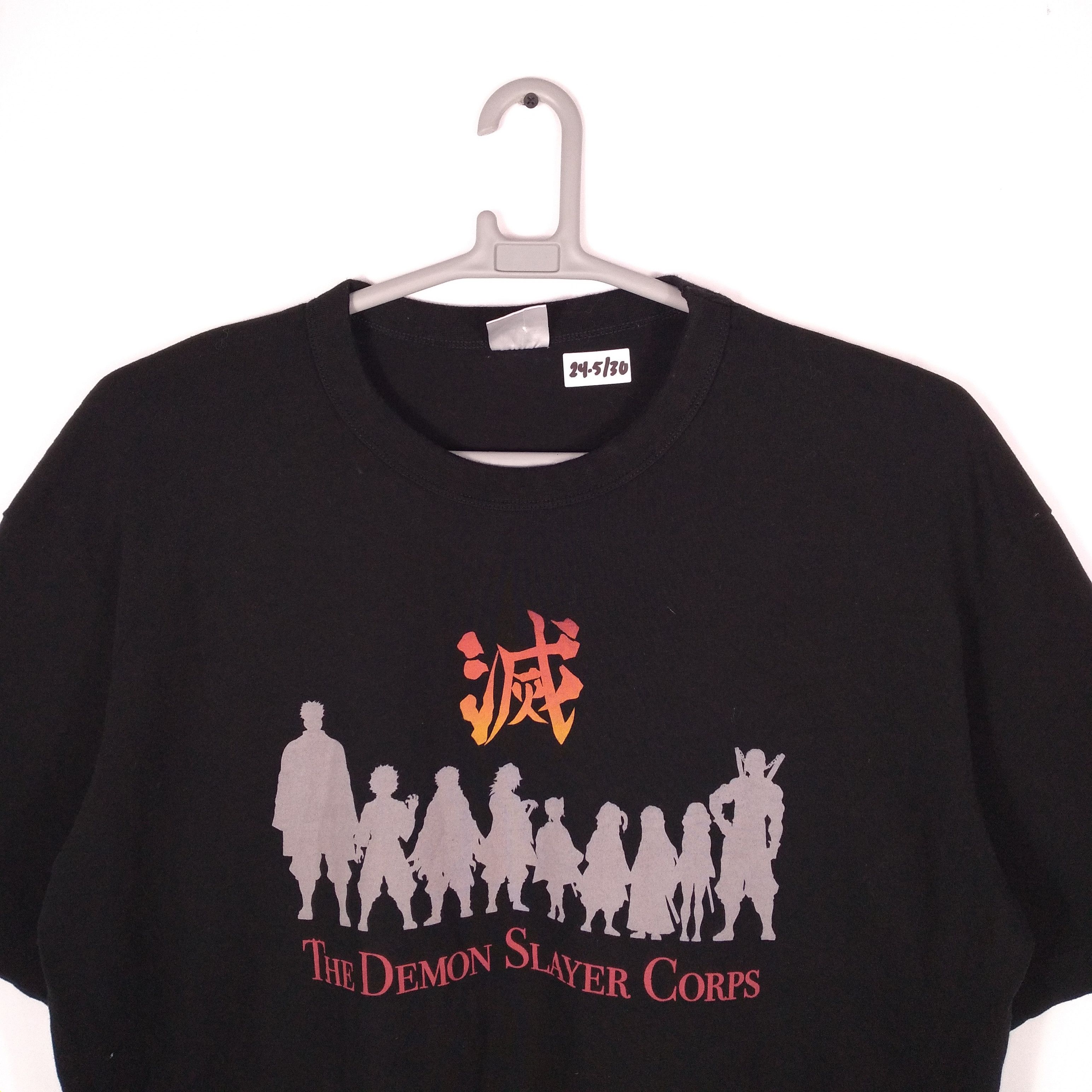 Anime × Vintage Rare Anime The Demon Slayer Demon Corps Promo Manga Tee Size US XL / EU 56 / 4 - 2 Thumbnail