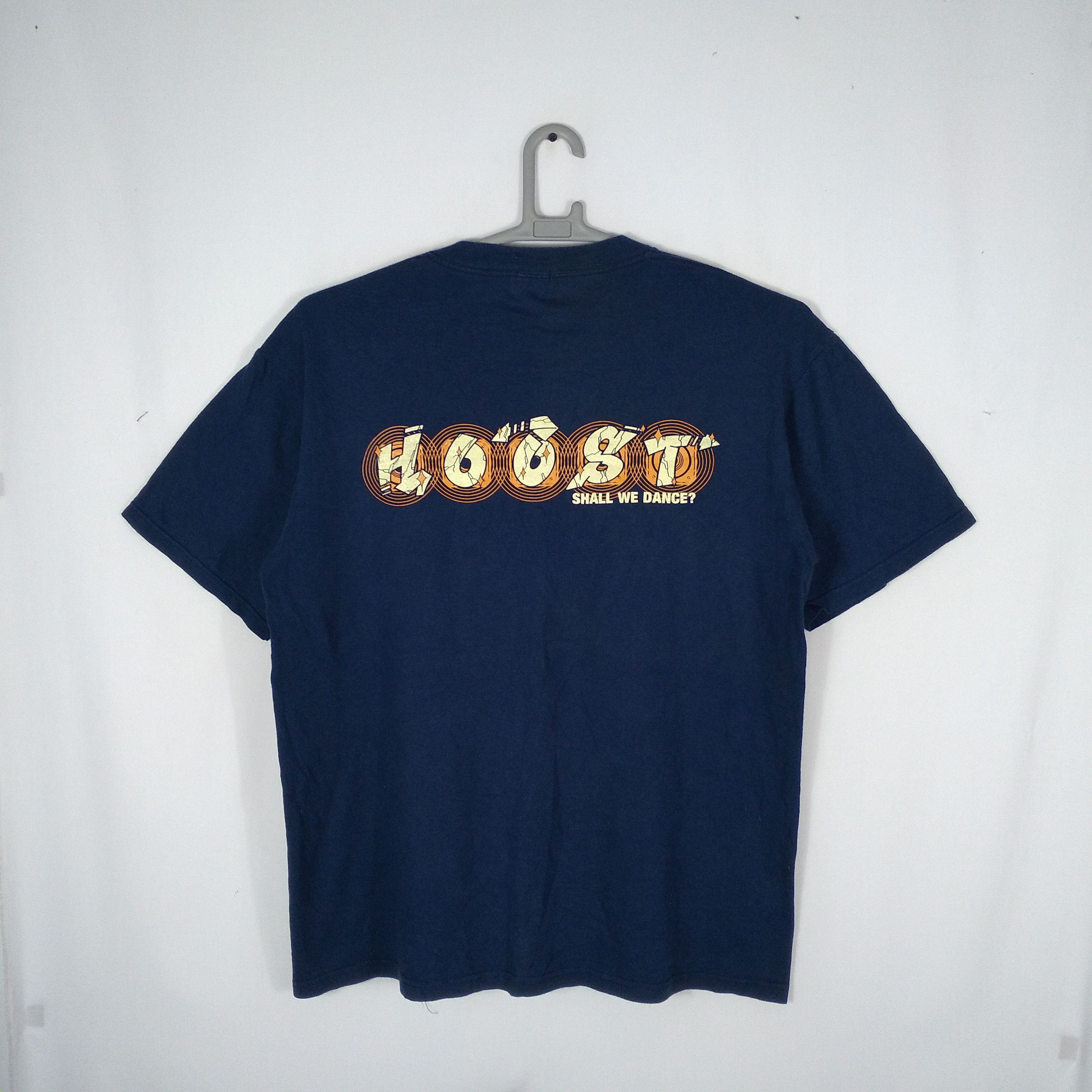 Vintage Vintage 2000s Shall We Dance ? American TV Series Promo Tee Size US L / EU 52-54 / 3 - 4 Thumbnail