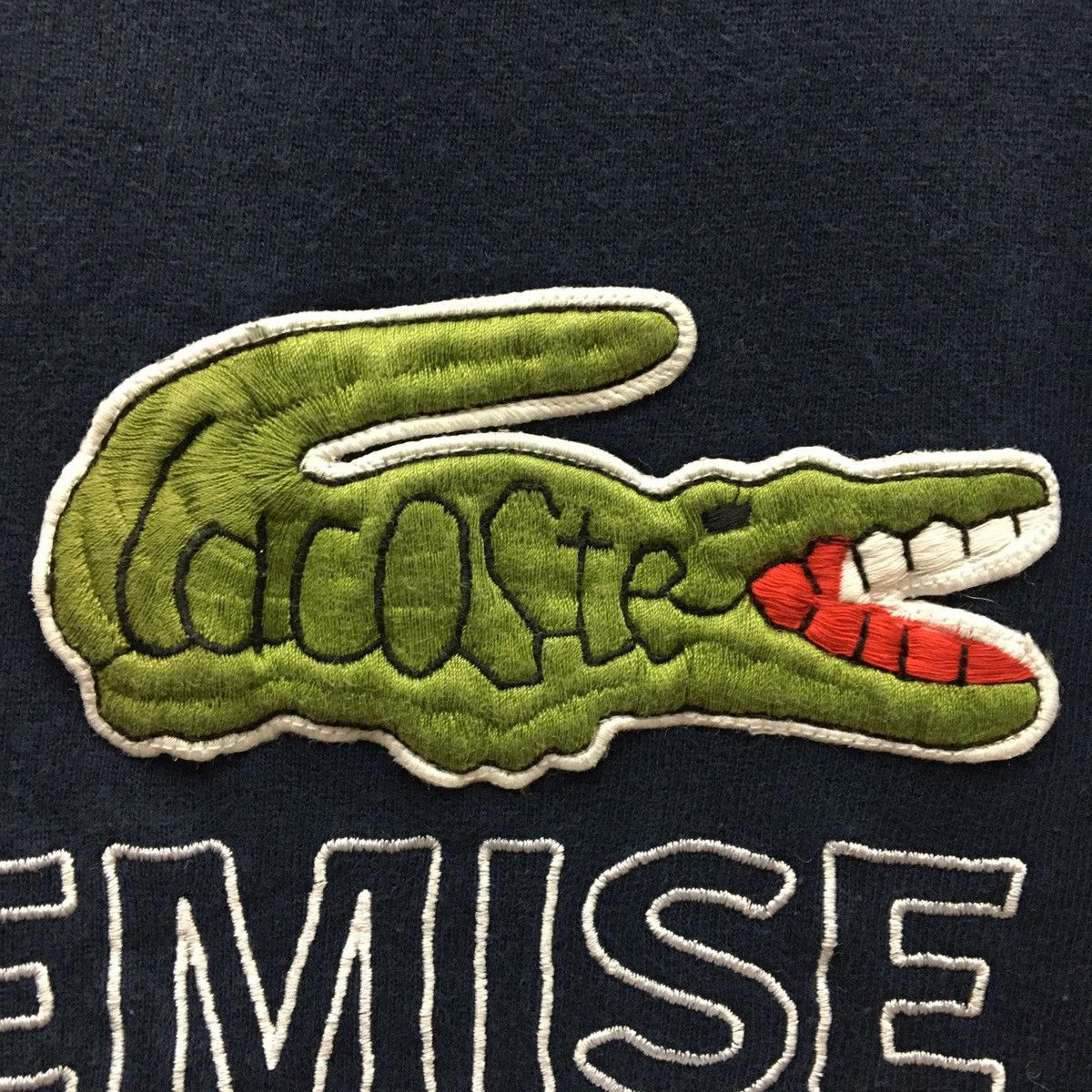 Lacoste × Vintage LACOSTE Crewneck Sweatshirt Size S / US 4 / IT 40 - 6 Thumbnail