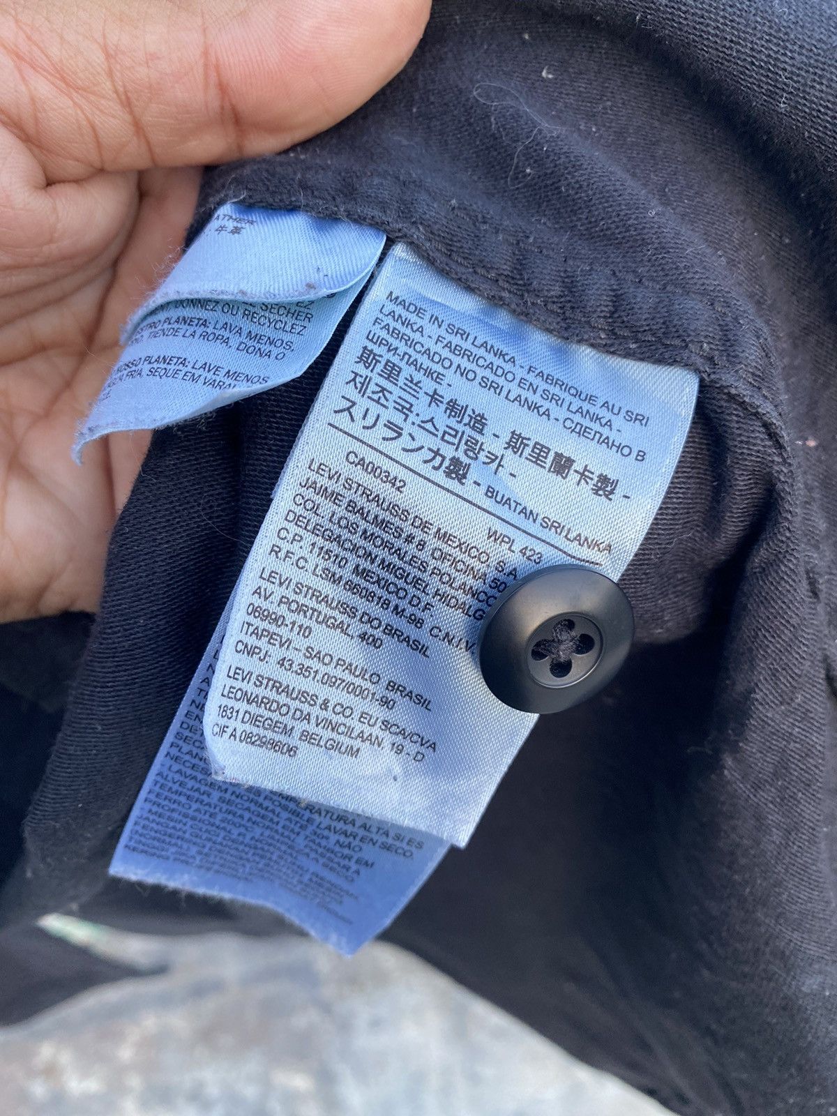 Levi's AW24 Levi's Parka Jacket Size S / US 4 / IT 40 - 9 Thumbnail