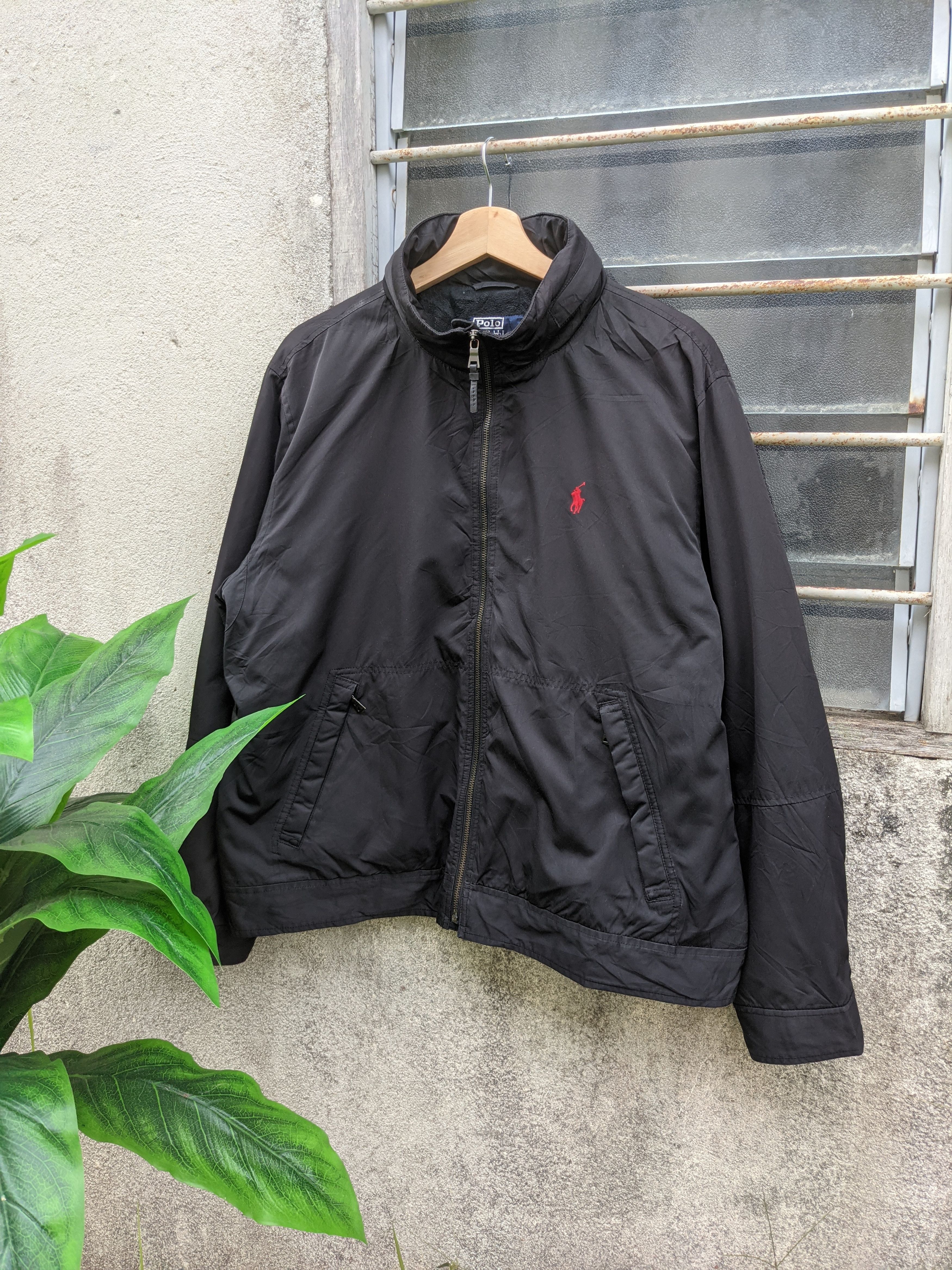 Polo Ralph Lauren Vintage Fleece Lined Jacket