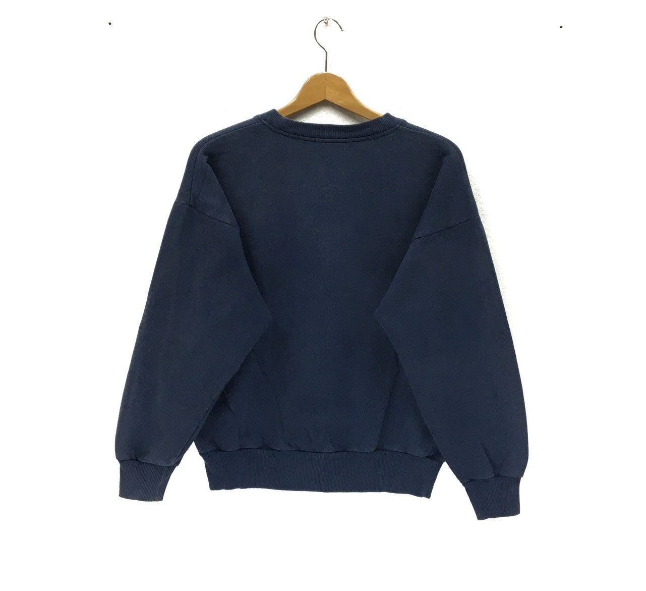 Lacoste × Vintage LACOSTE Crewneck Sweatshirt BigLogo Size S / US 4 / IT 40 - 2 Thumbnail