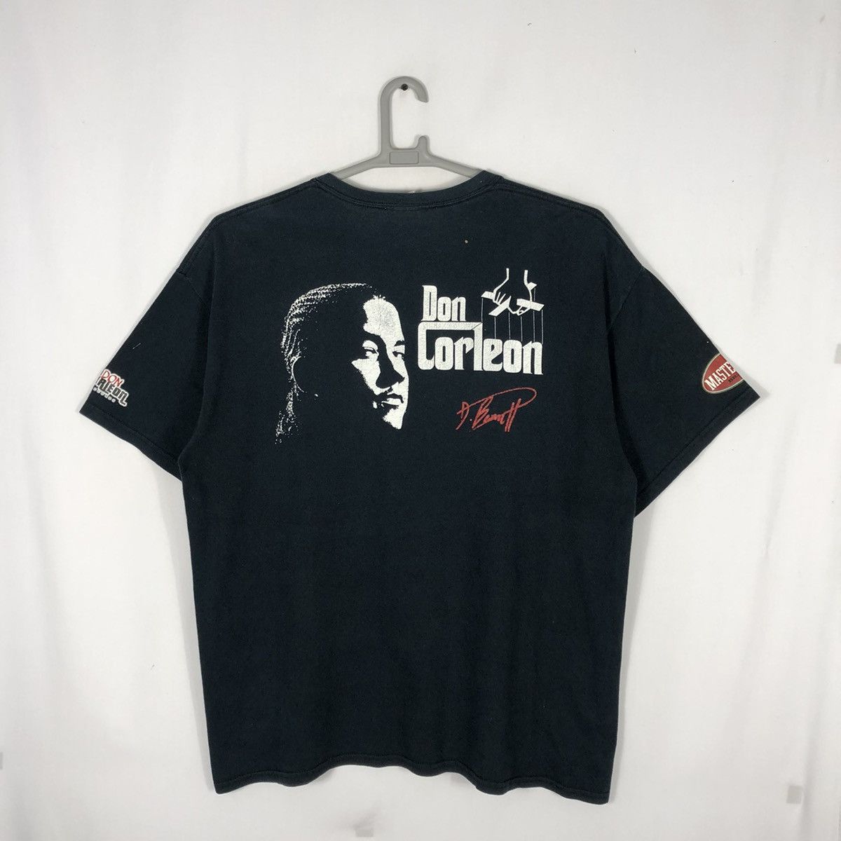 MasterPiece × Rap Tees × Vintage Rare Don Corleone Rip Off The God Father Record Music Tee Size US XL / EU 56 / 4 - 1 Thumbnail
