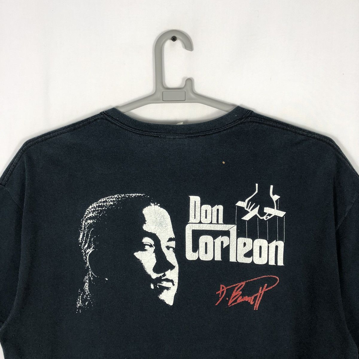 MasterPiece × Rap Tees × Vintage Rare Don Corleone Rip Off The God Father Record Music Tee Size US XL / EU 56 / 4 - 2 Thumbnail