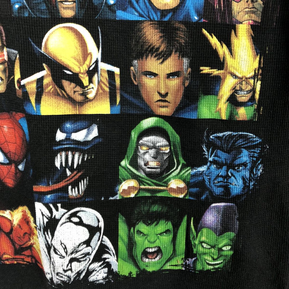 Mad Engine × Marvel Comics 🔥Sick🔥Vintage Marvel Promo All Character Raptee Waffle Shirt Size US S / EU 44-46 / 1 - 5 Thumbnail