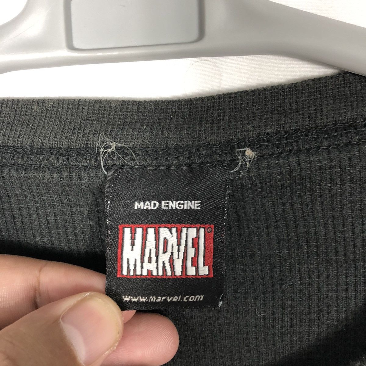Mad Engine × Marvel Comics 🔥Sick🔥Vintage Marvel Promo All Character Raptee Waffle Shirt Size US S / EU 44-46 / 1 - 13 Thumbnail