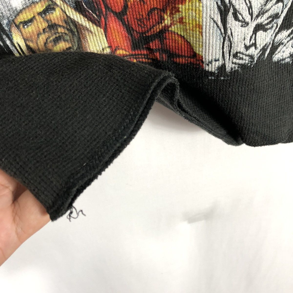 Mad Engine × Marvel Comics 🔥Sick🔥Vintage Marvel Promo All Character Raptee Waffle Shirt Size US S / EU 44-46 / 1 - 12 Thumbnail