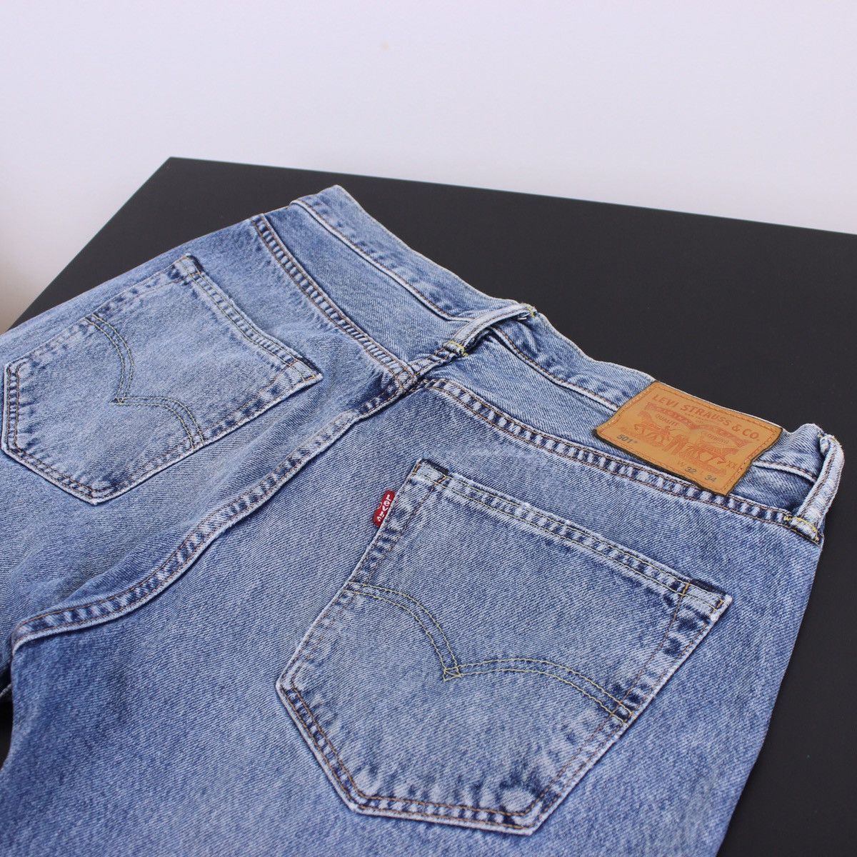 Levi's Vintage Levi’s Lot 501 Denim Jeans Size US 32 / EU 48 - 7 Thumbnail